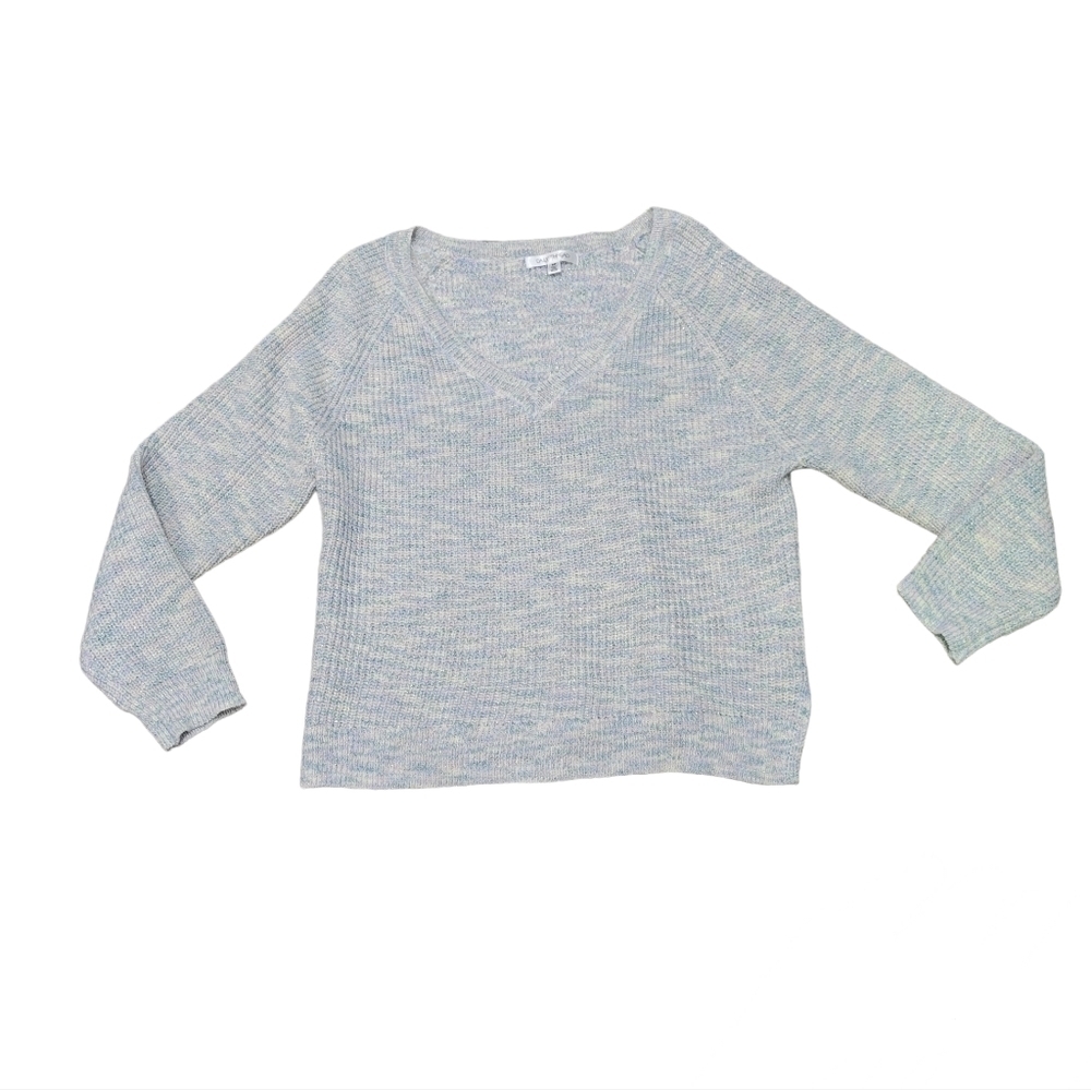 Daily Thread cable knit sweater Women's Size Small blue